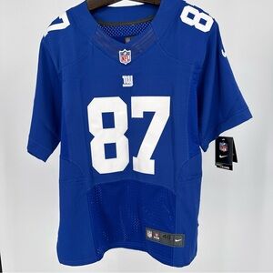 Nike New York Giants Sterling Shepard #87 On Field Jersey Big Blue NWT Size 40 M